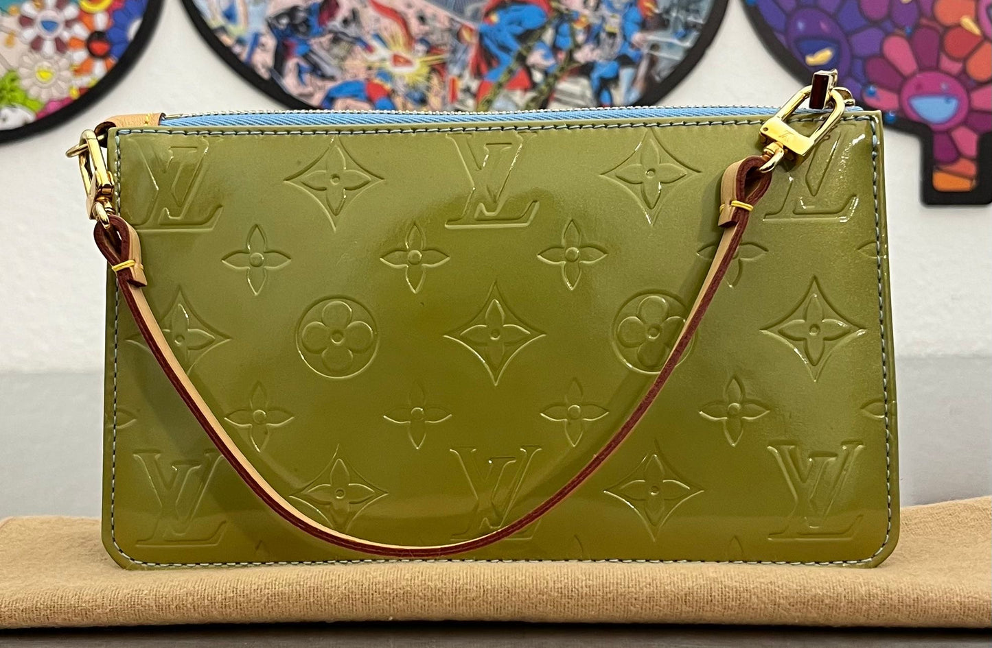 Louis Vuitton Lexington Pochette Vernis