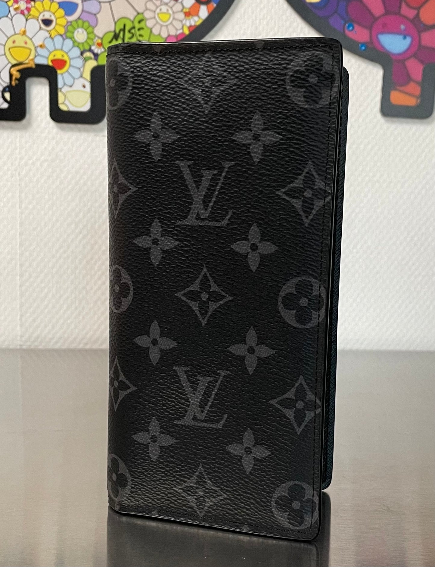 Louis Vuitton Brazza Monogram Eclipse