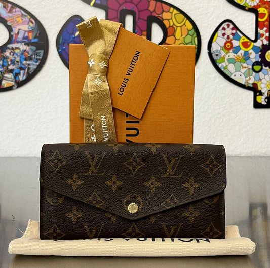Louis Vuitton Sarah Geldbörse