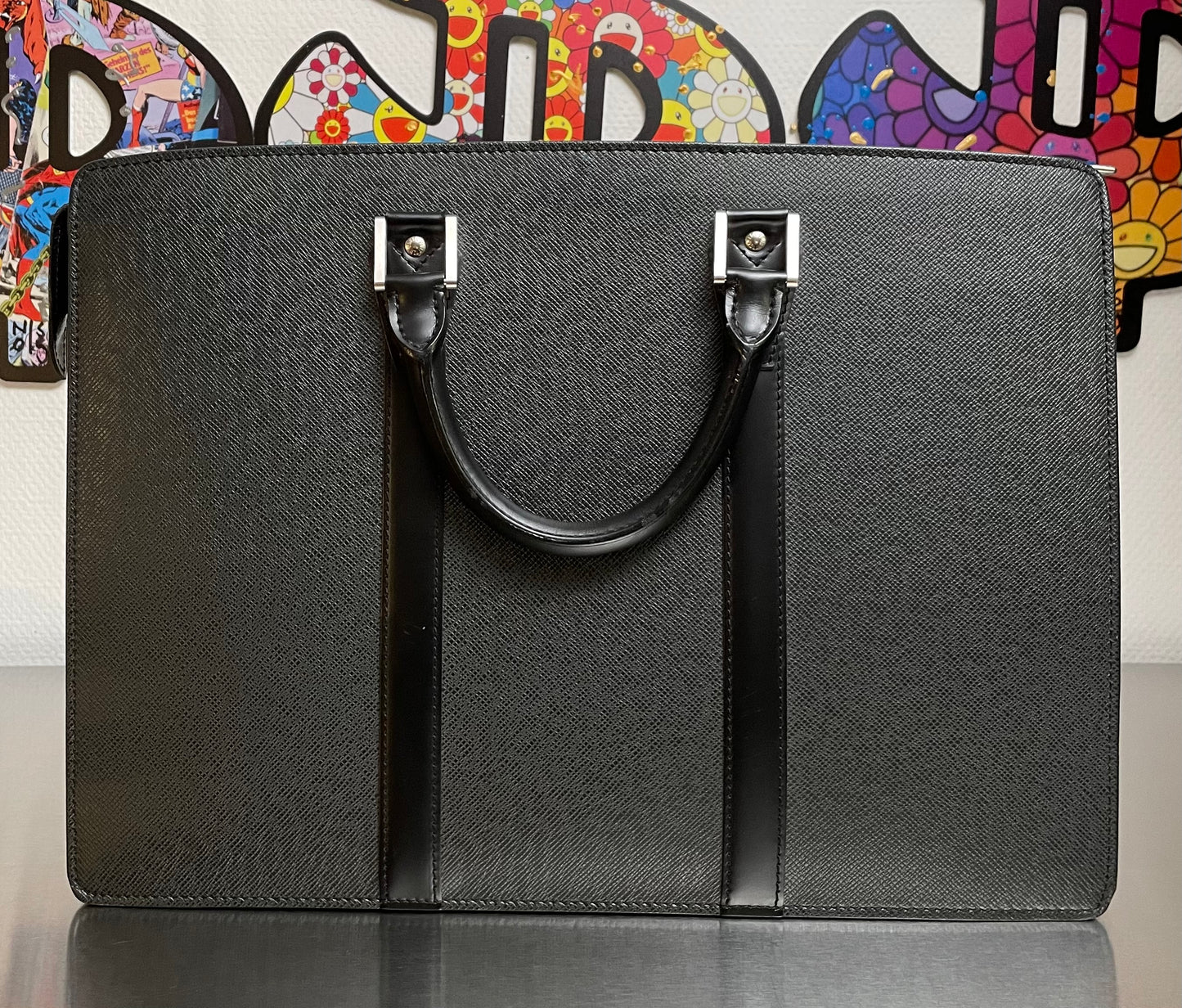 Louis Vuitton Porte Dokumente Lozan Taiga