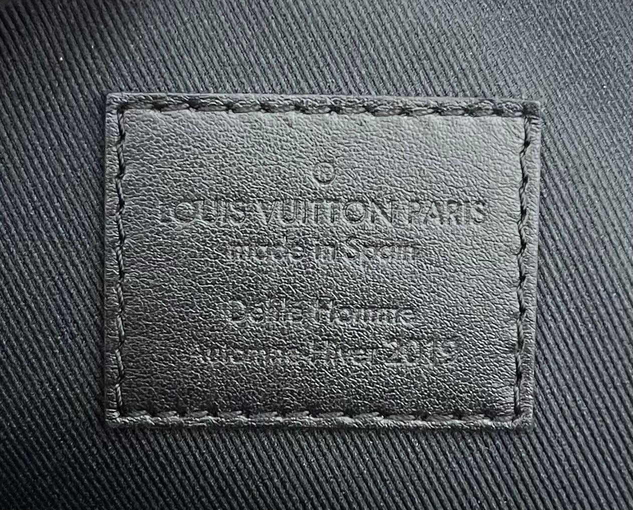 Louis Vuitton Danube Taiga Rainbow