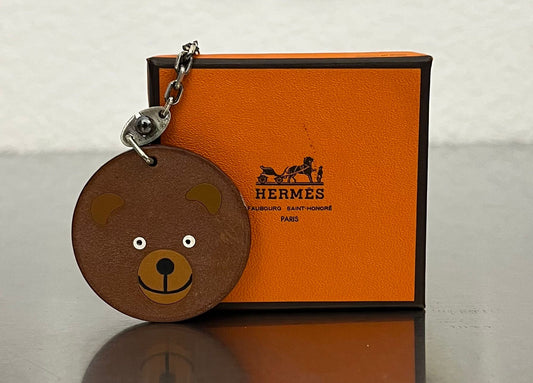 Hermès Arche Noah Anhänger Bär