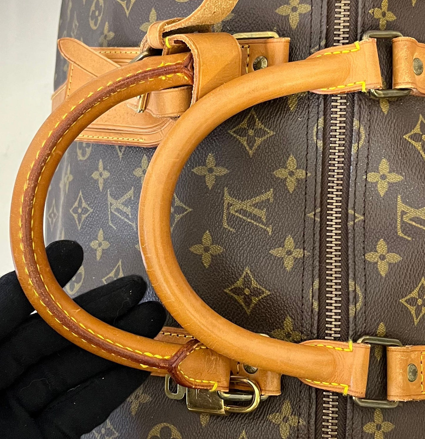 Louis Vuitton Keepall 60 Bandouliere "Vintage"