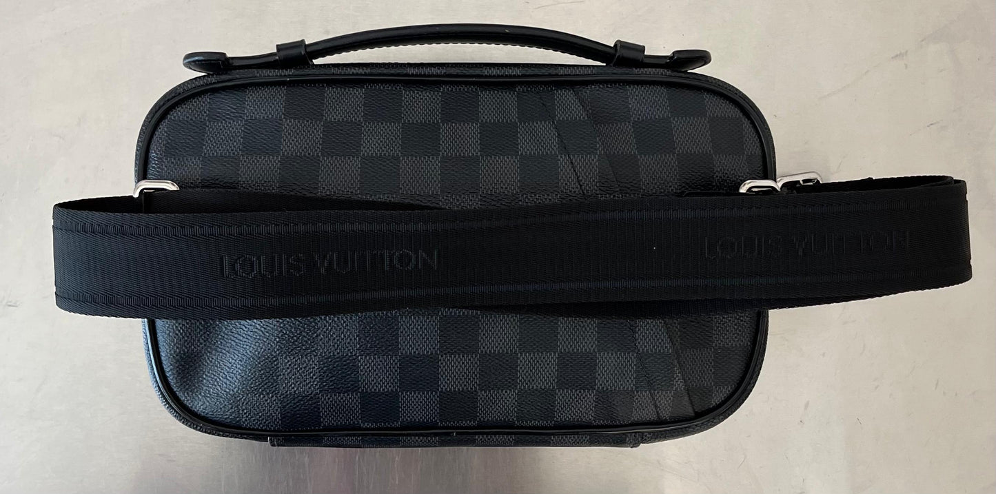 Louis Vuitton Ambler Damier Graphite