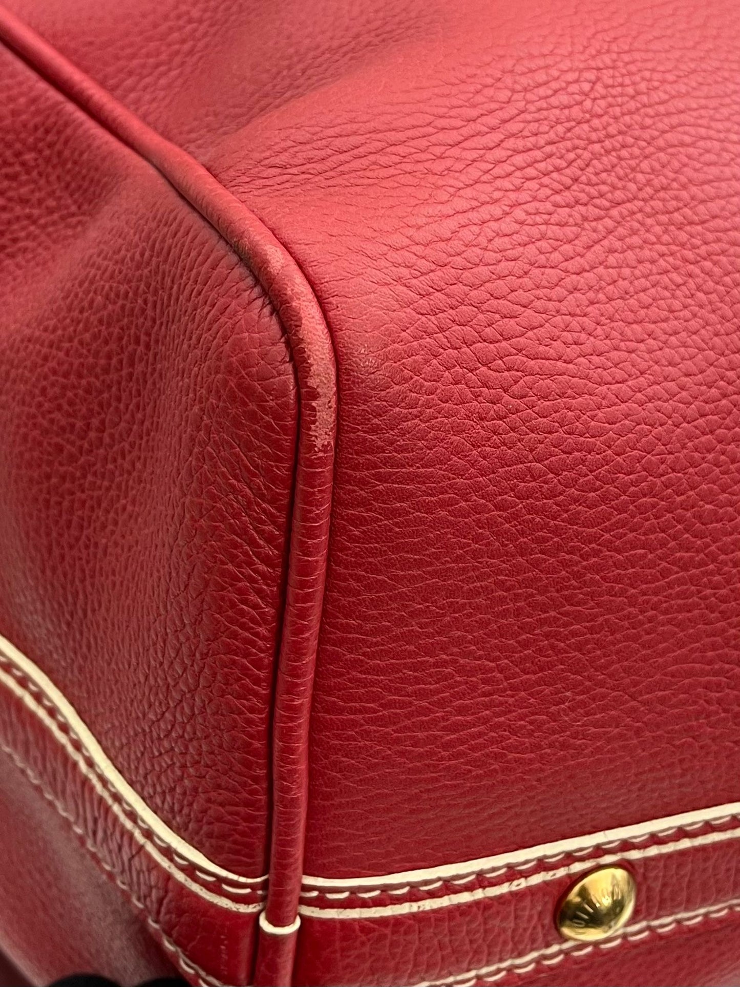 Louis Vuitton Keepall 50 Tobago Leder