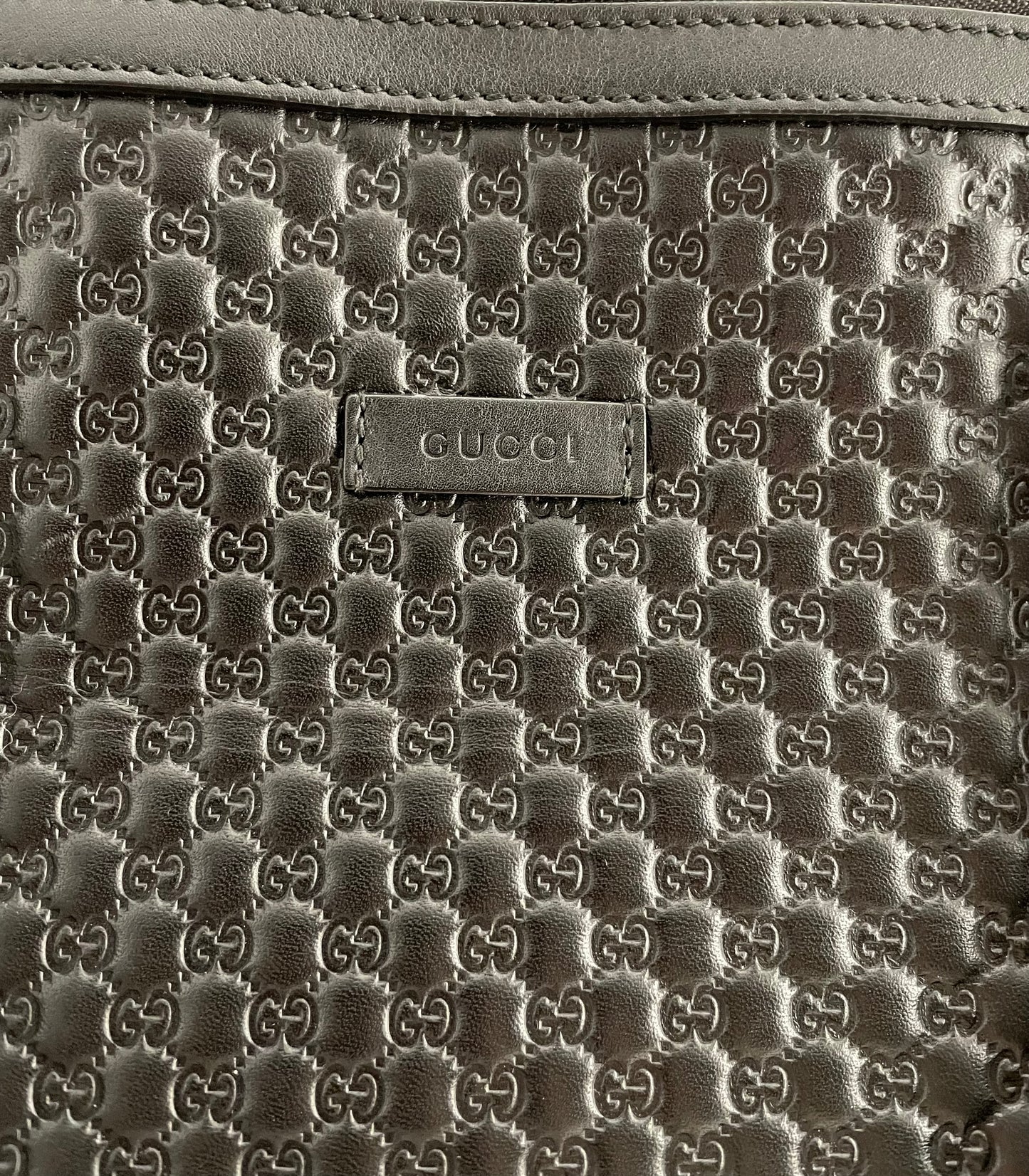 Gucci Micro Guccissima