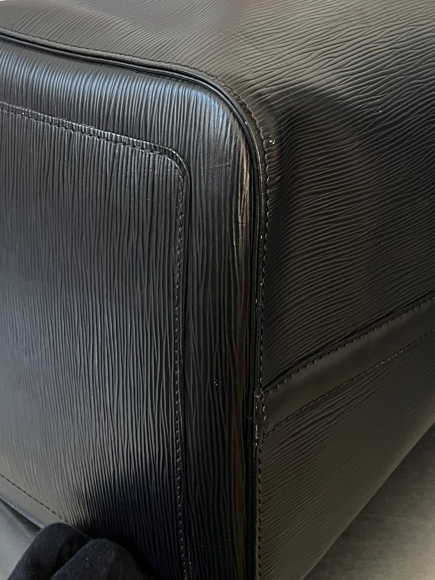 Louis Vuitton Keepall 55 Epi Leder