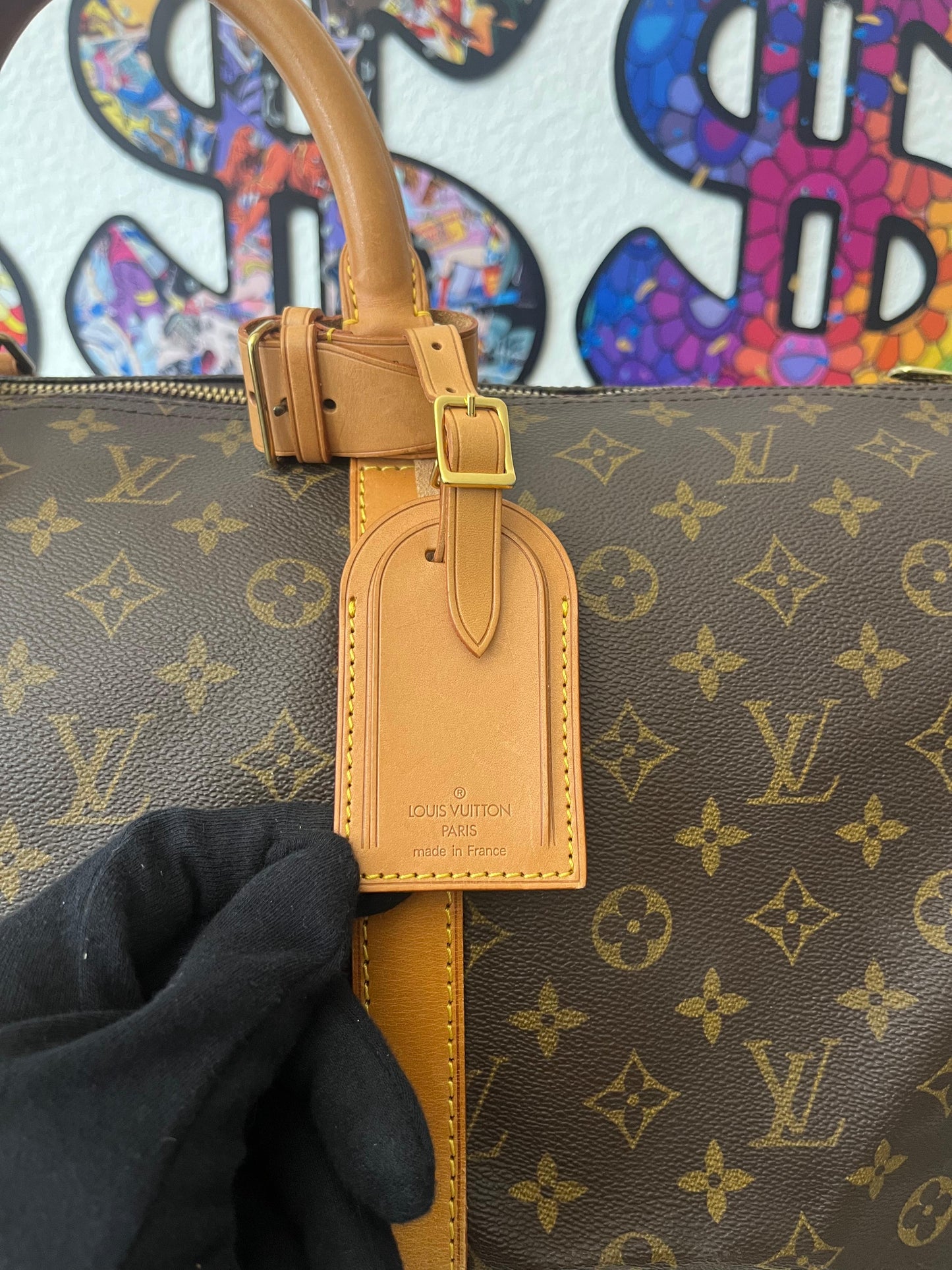 Louis Vuitton Keepall 55