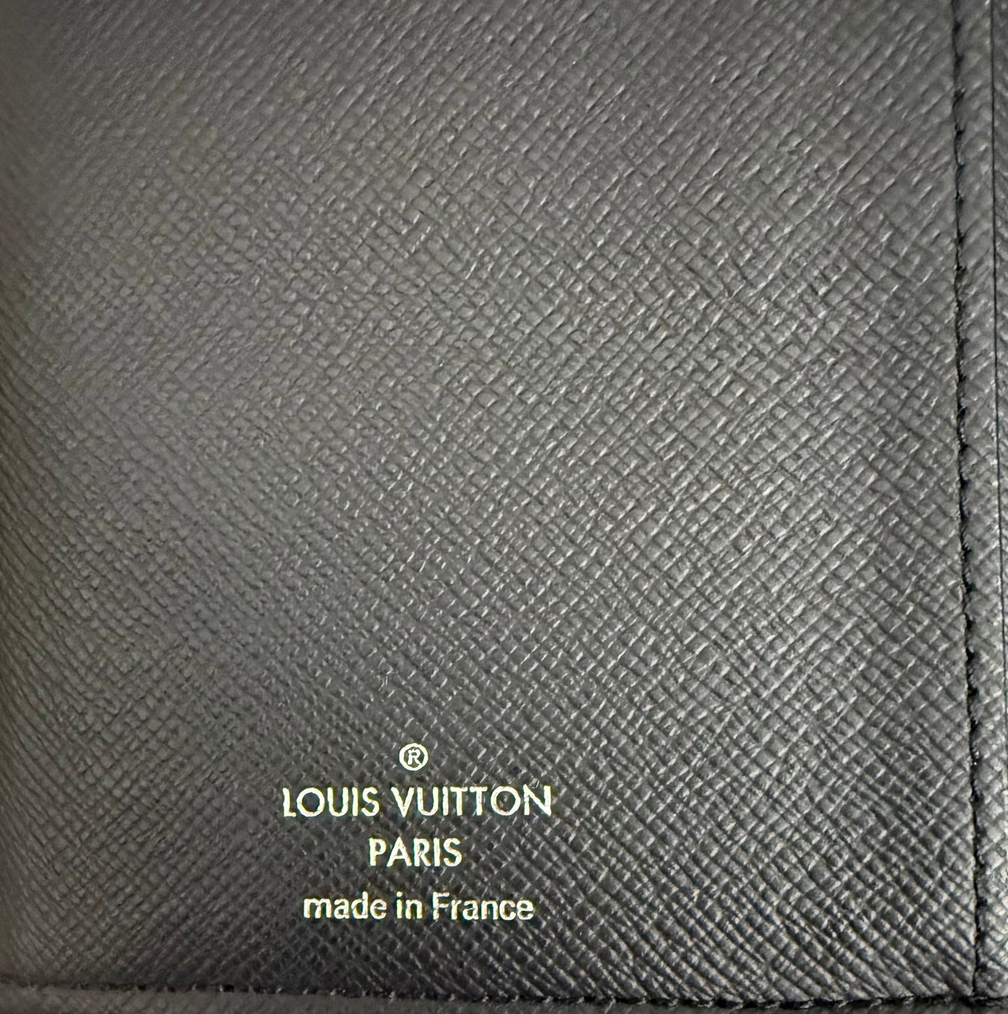 Louis Vuitton Brazza Macassar