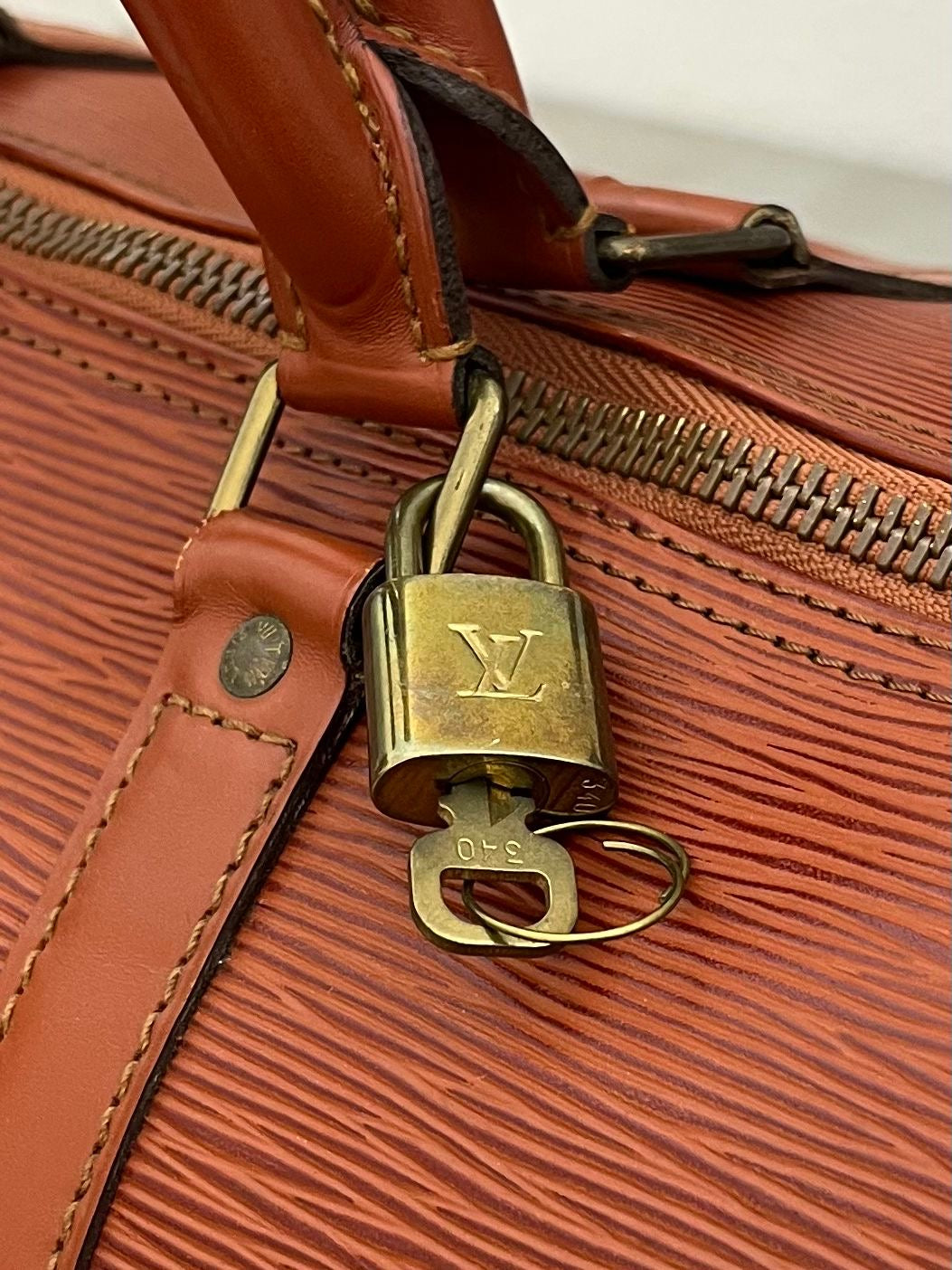 Louis Vuitton Keepall 55 Epi