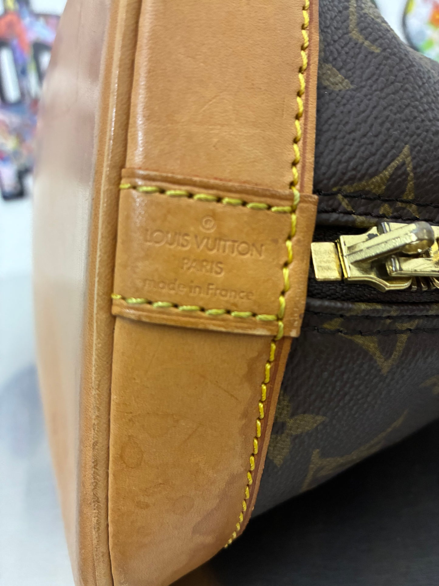 Louis Vuitton Alma PM