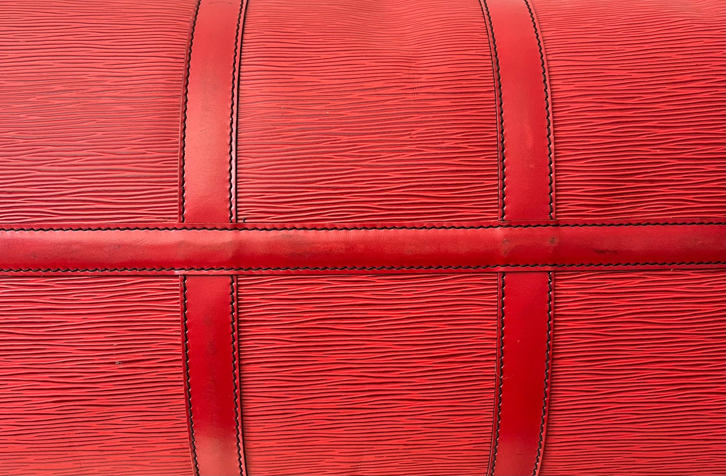 Louis Vuitton Keepall 50 Epi Leder