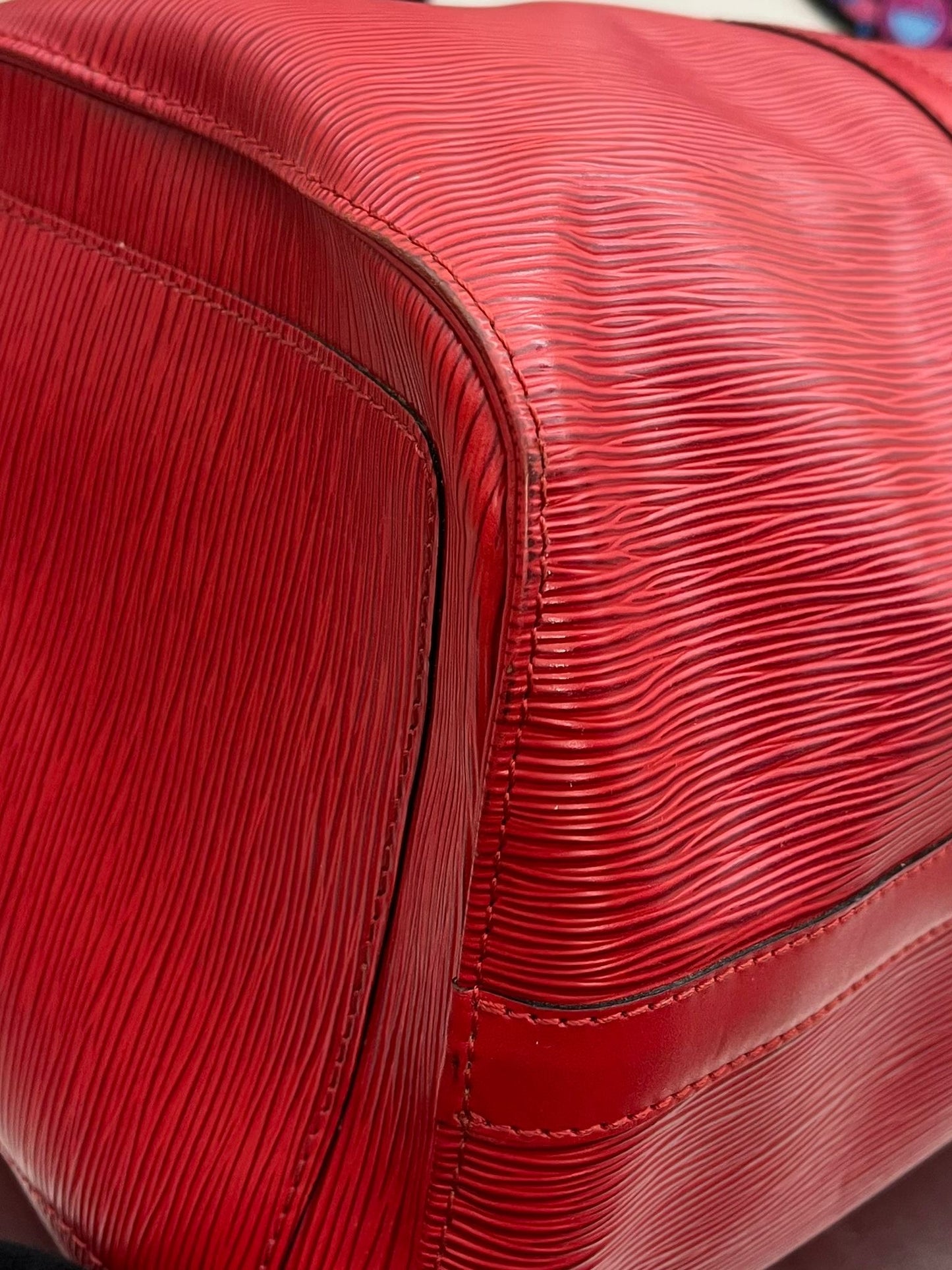 Louis Vuitton Keepall 45 Epi Leder