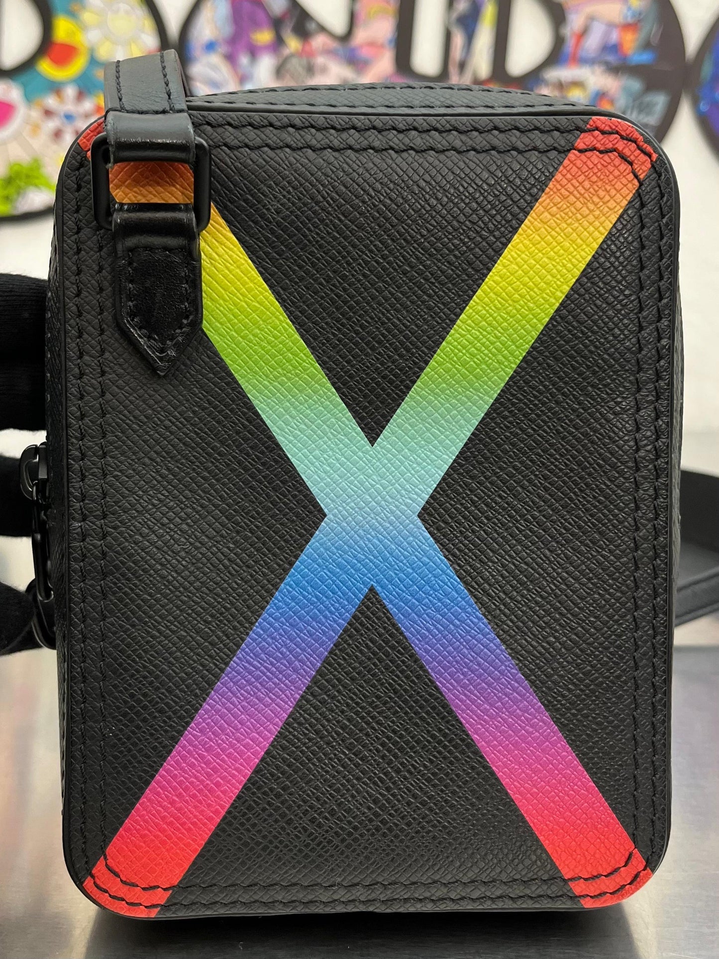 Louis Vuitton Danube Taiga Rainbow