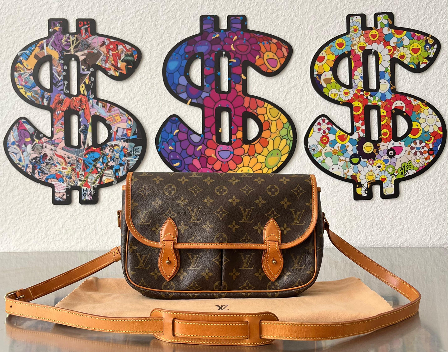 Louis Vuitton Gibeciere MM Monogramm