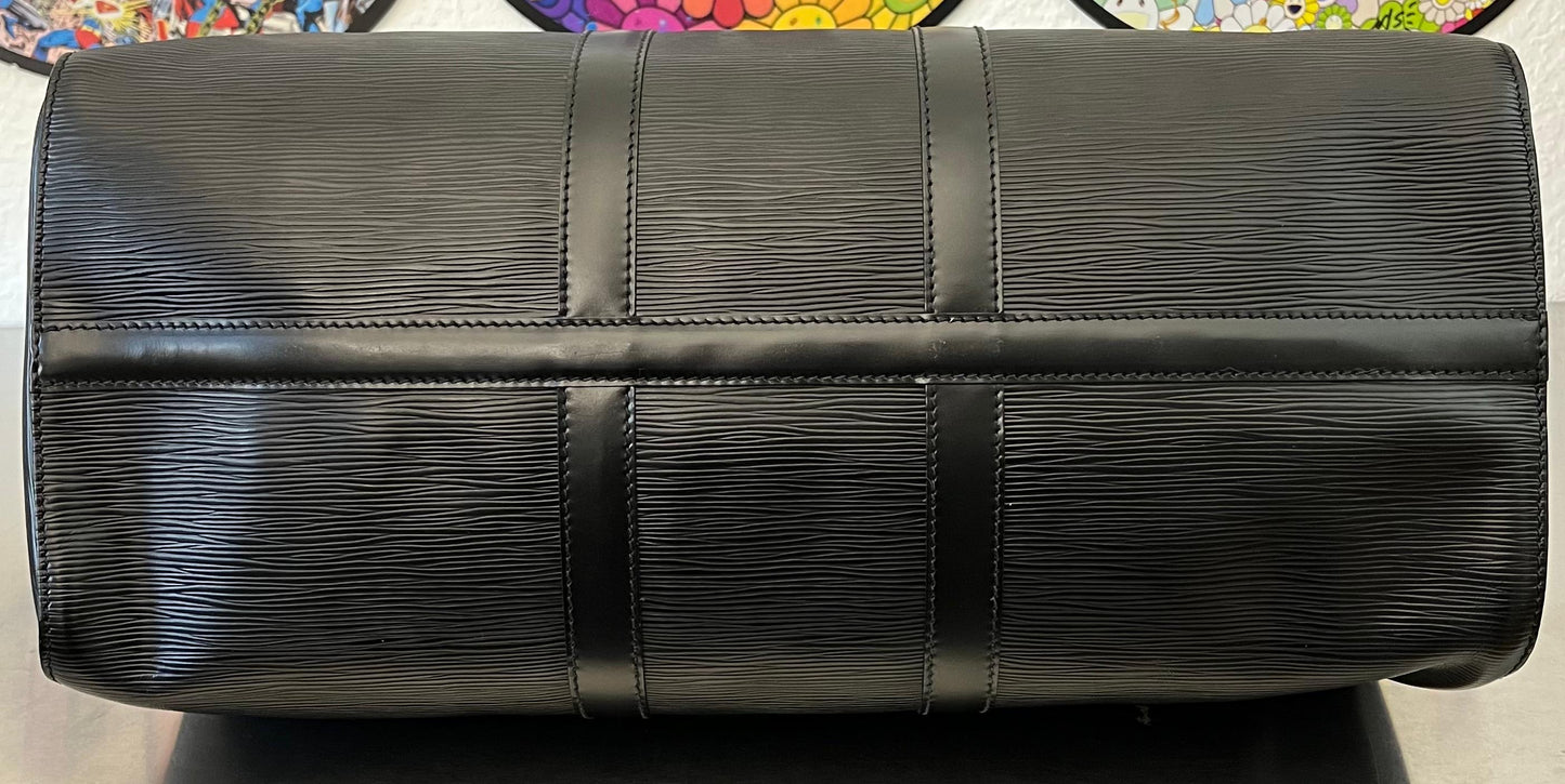 Louis Vuitton Keepall 45 Epi Leder