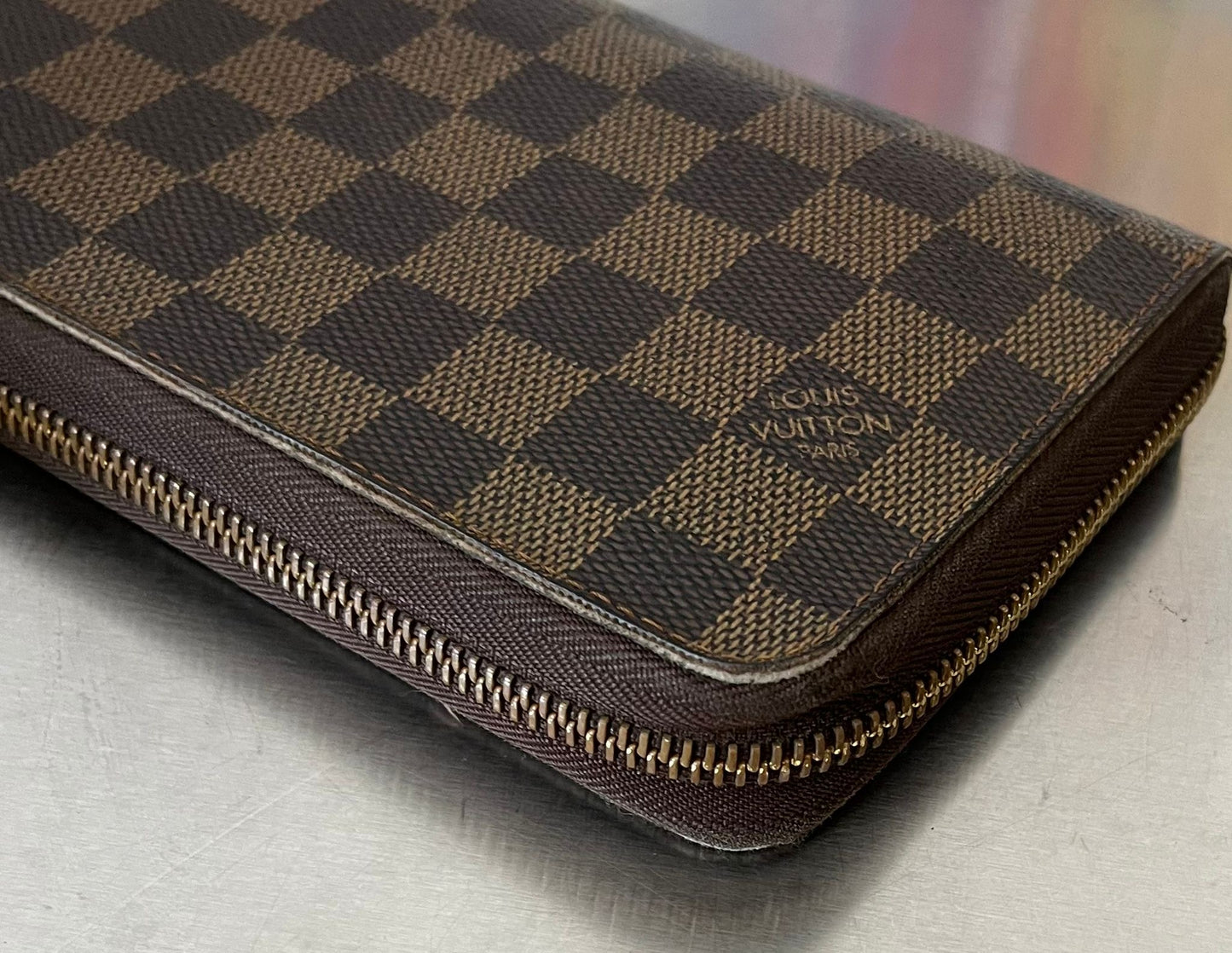 Louis Vuitton Zippy Organizer Damier
