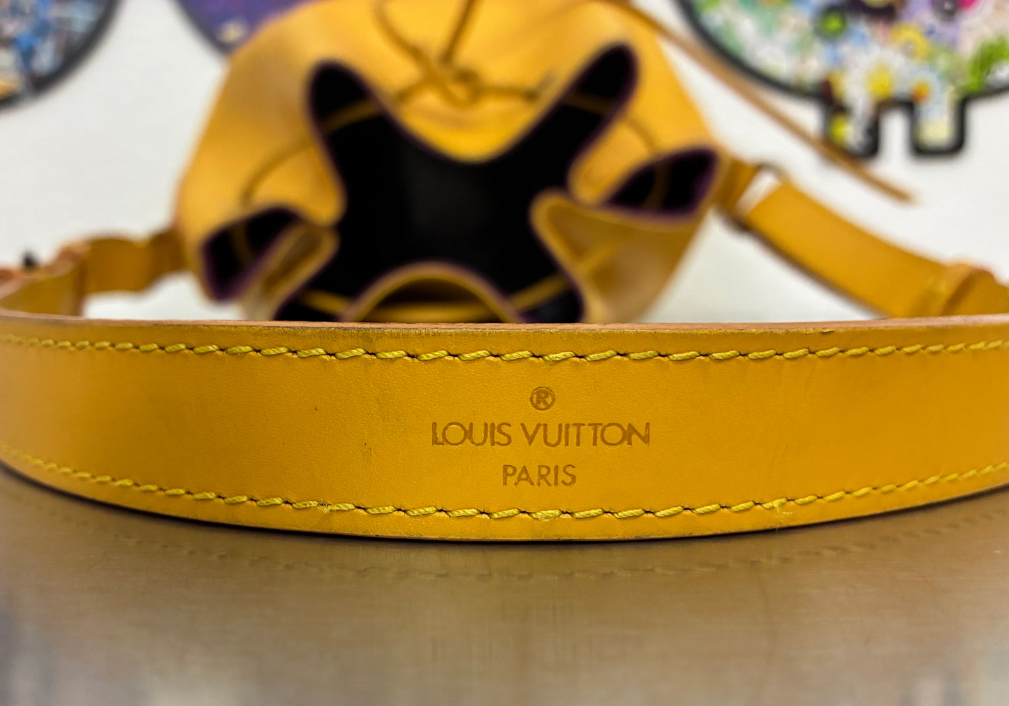 Louis Vuitton Sac Noé Petit EPI