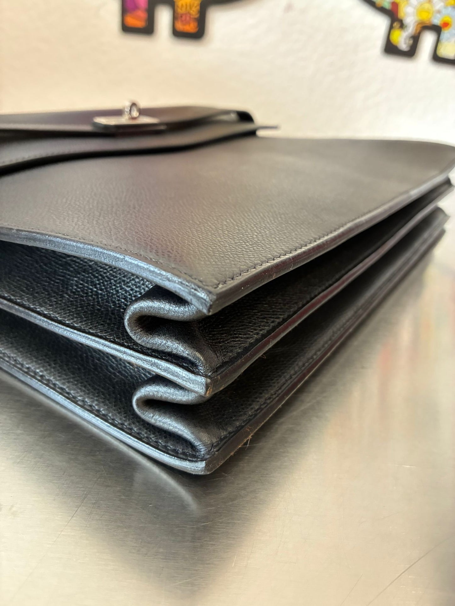 Hermès Kelly Dépêches 34 Epsom