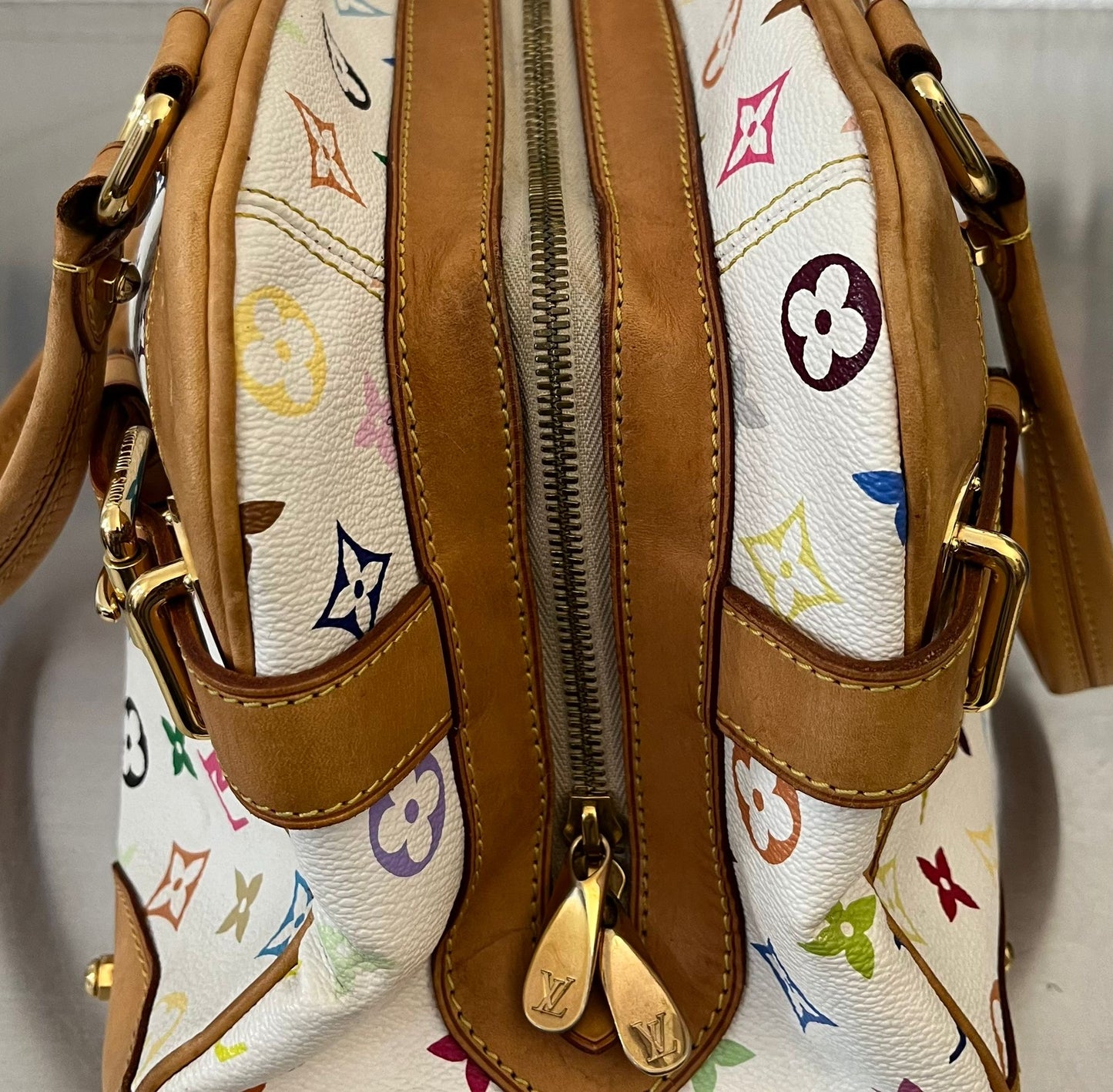 Louis Vuitton Claudia Multicolor x Takashi Murakami