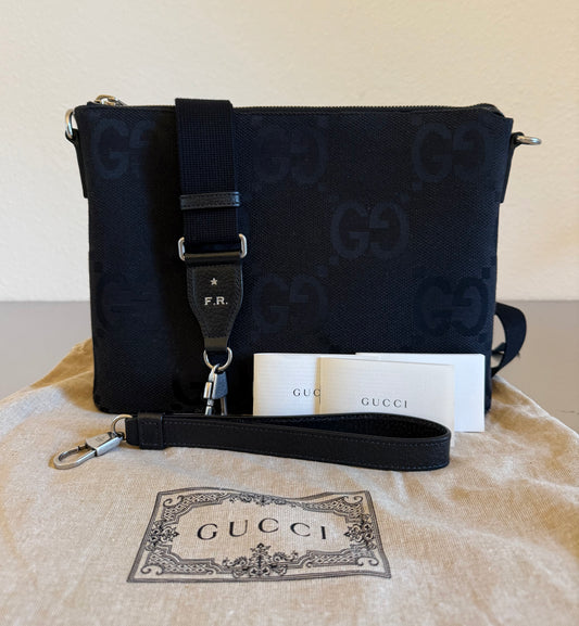 Gucci Jumbo GG Umhängetasche/Pochette
