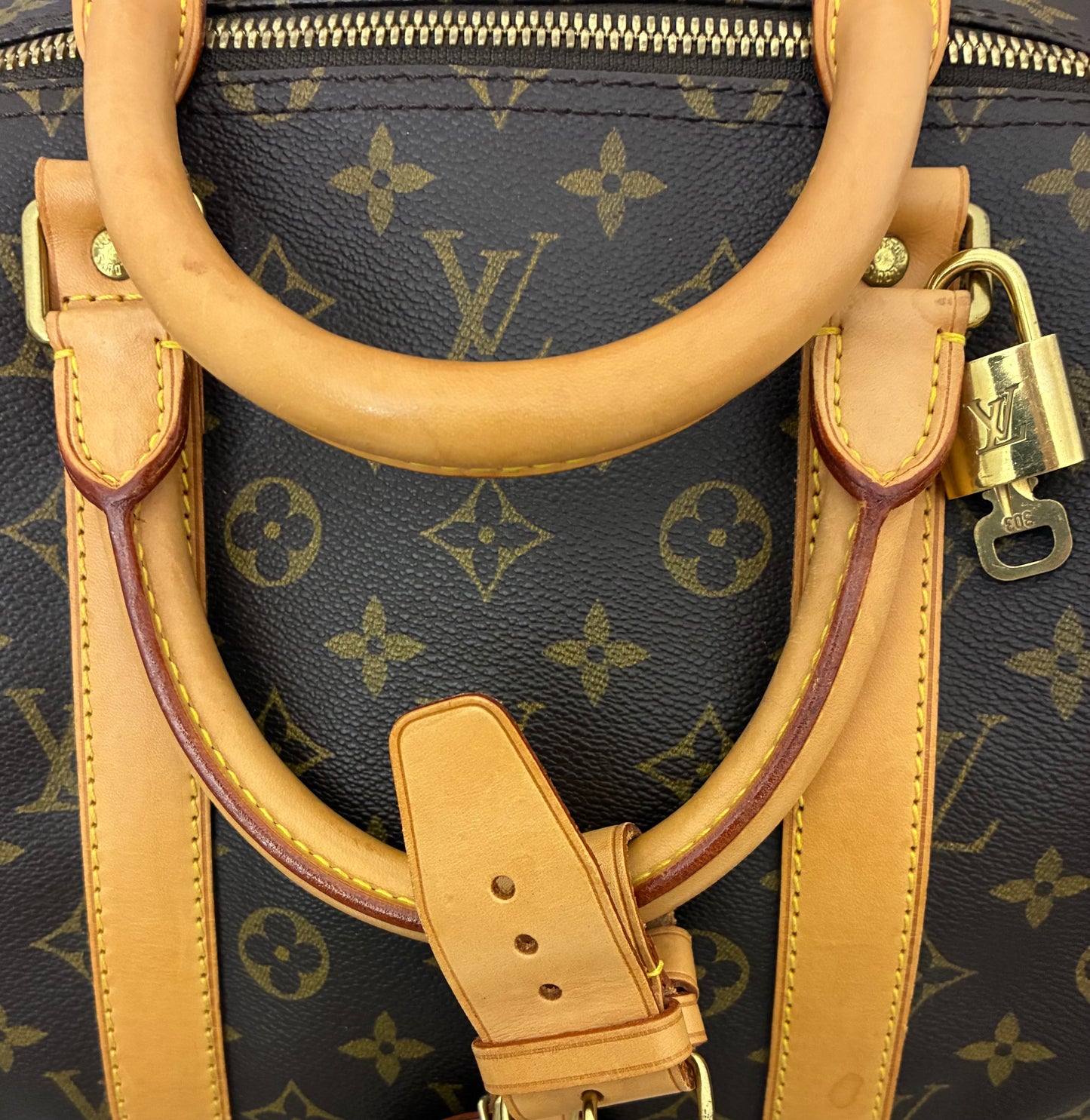 Louis Vuitton Keepall 55 Bandouliere