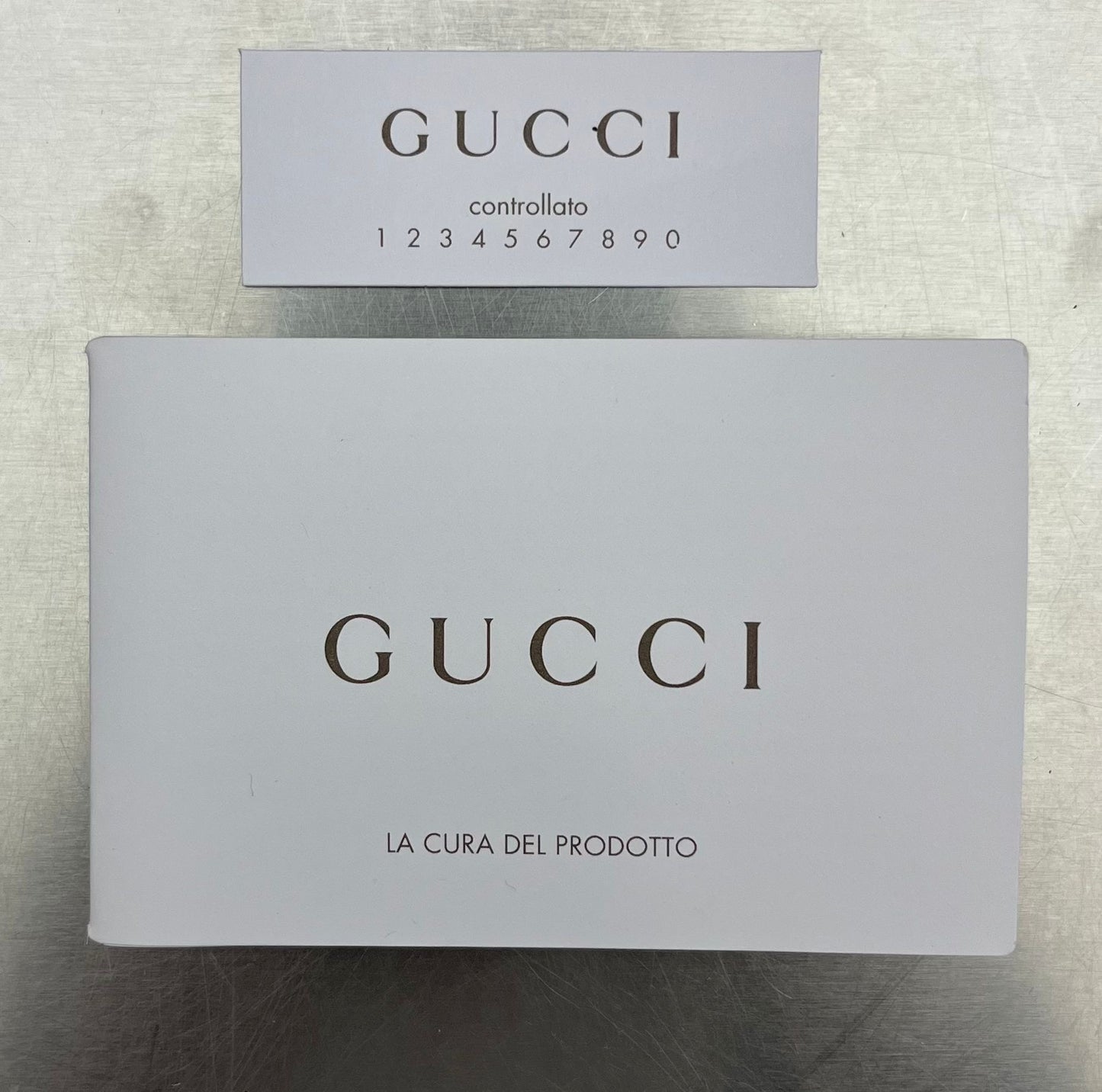 Gucci GG Black Guccissima
