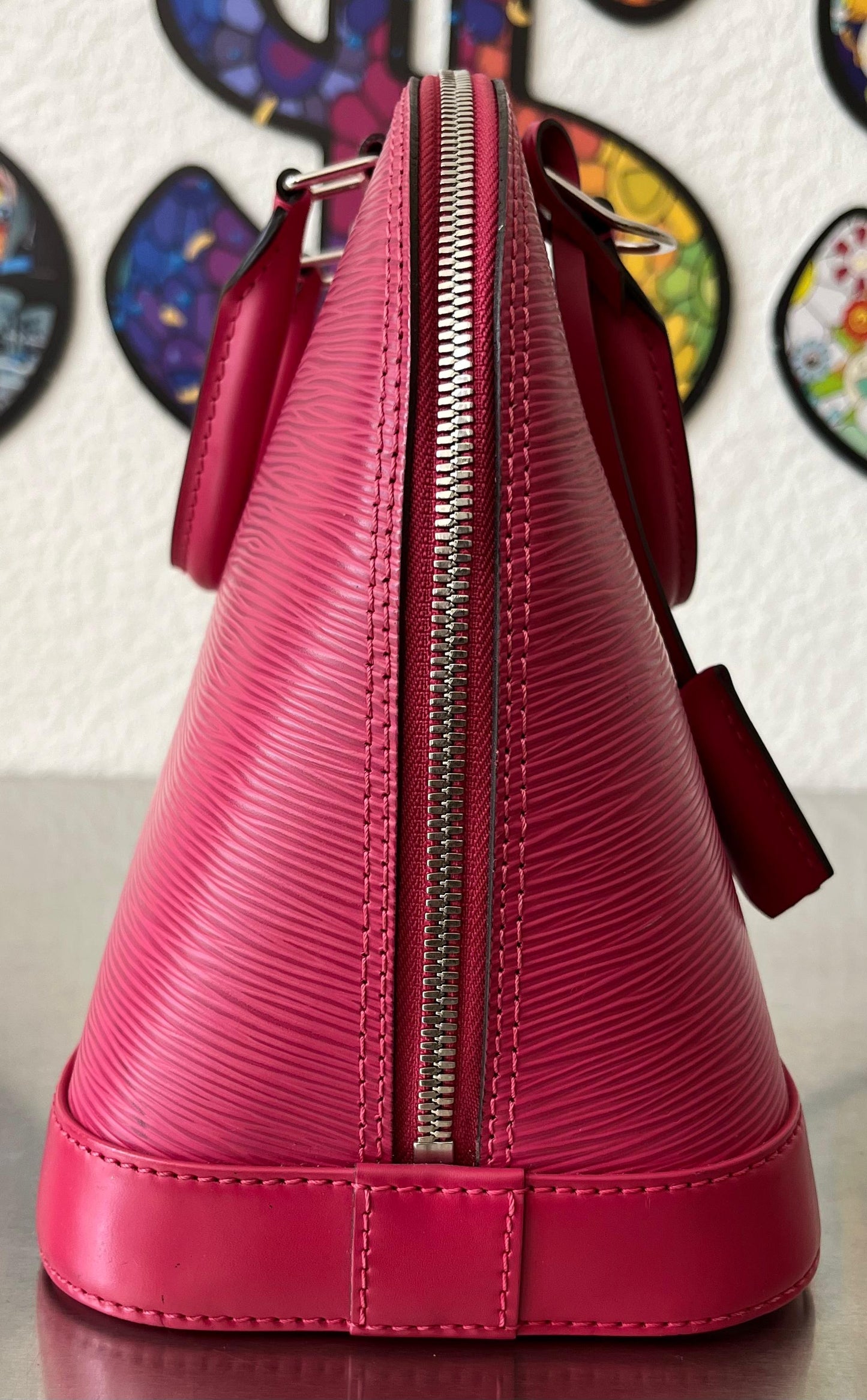 Louis Vuitton Alma PM Epi (Pink)
