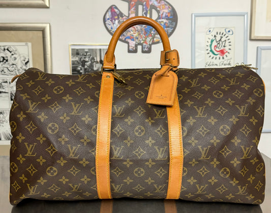 Louis Vuitton Keepall 50