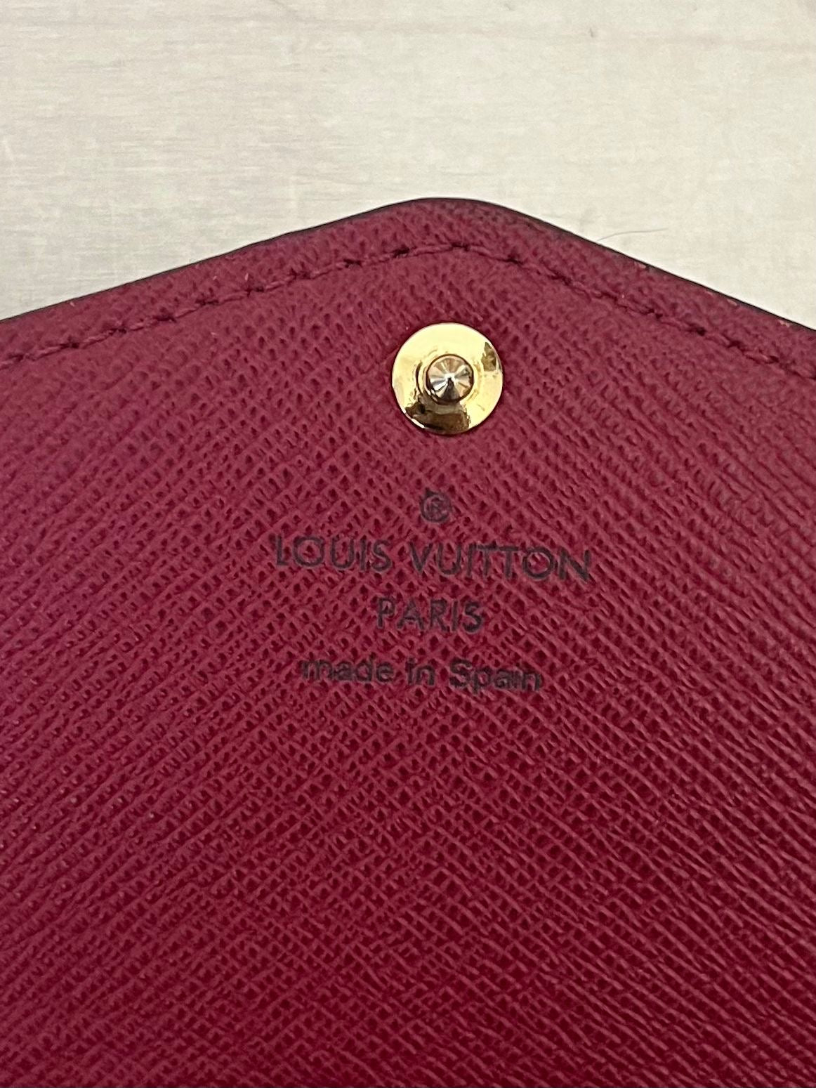 Louis Vuitton Sarah Geldbörse