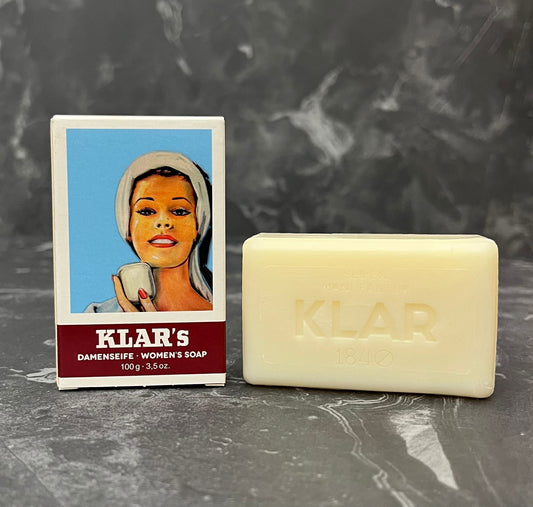 Klar's Damenseife 100g