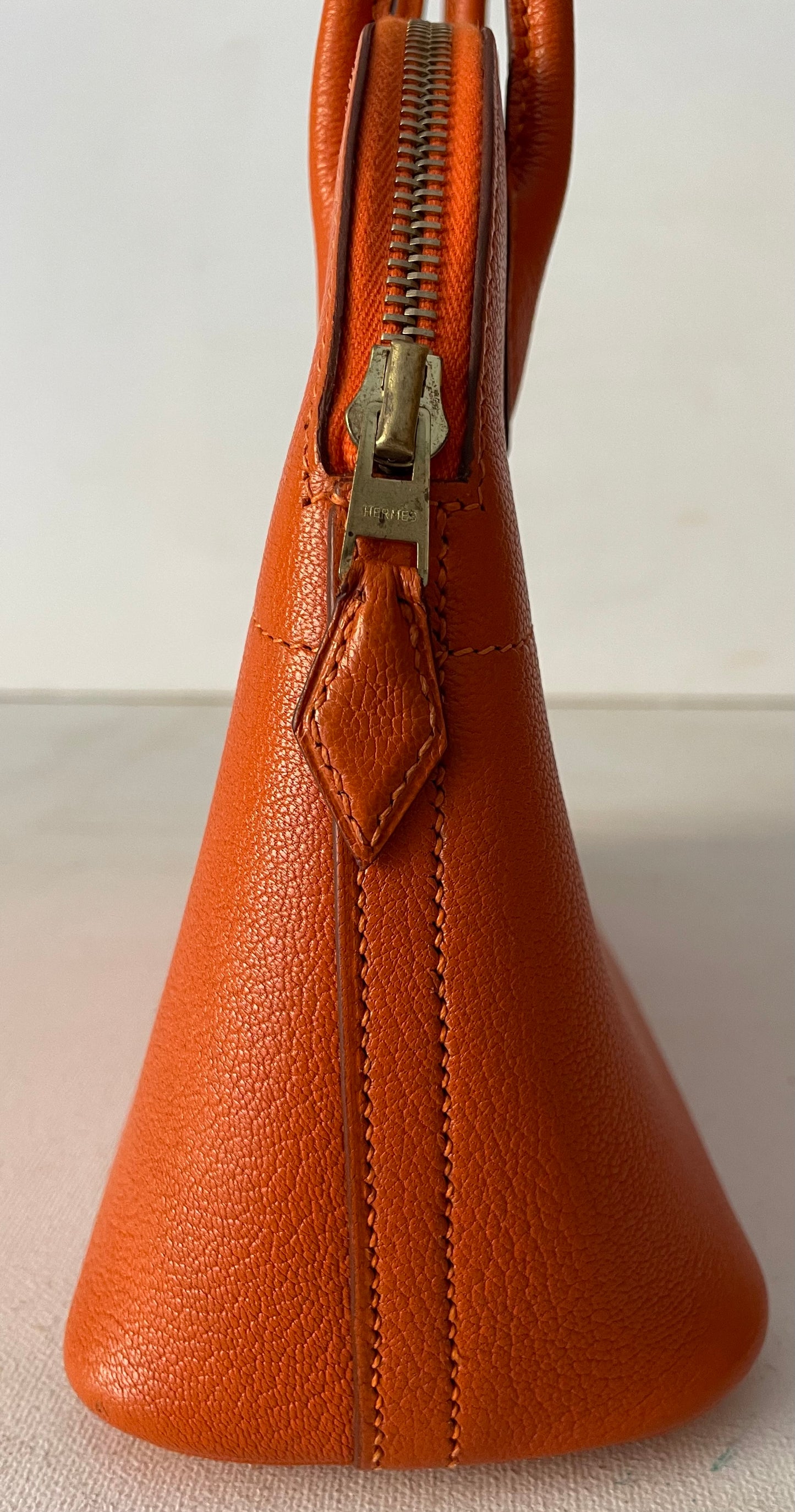 Hermès Bolide 27 Chèvre