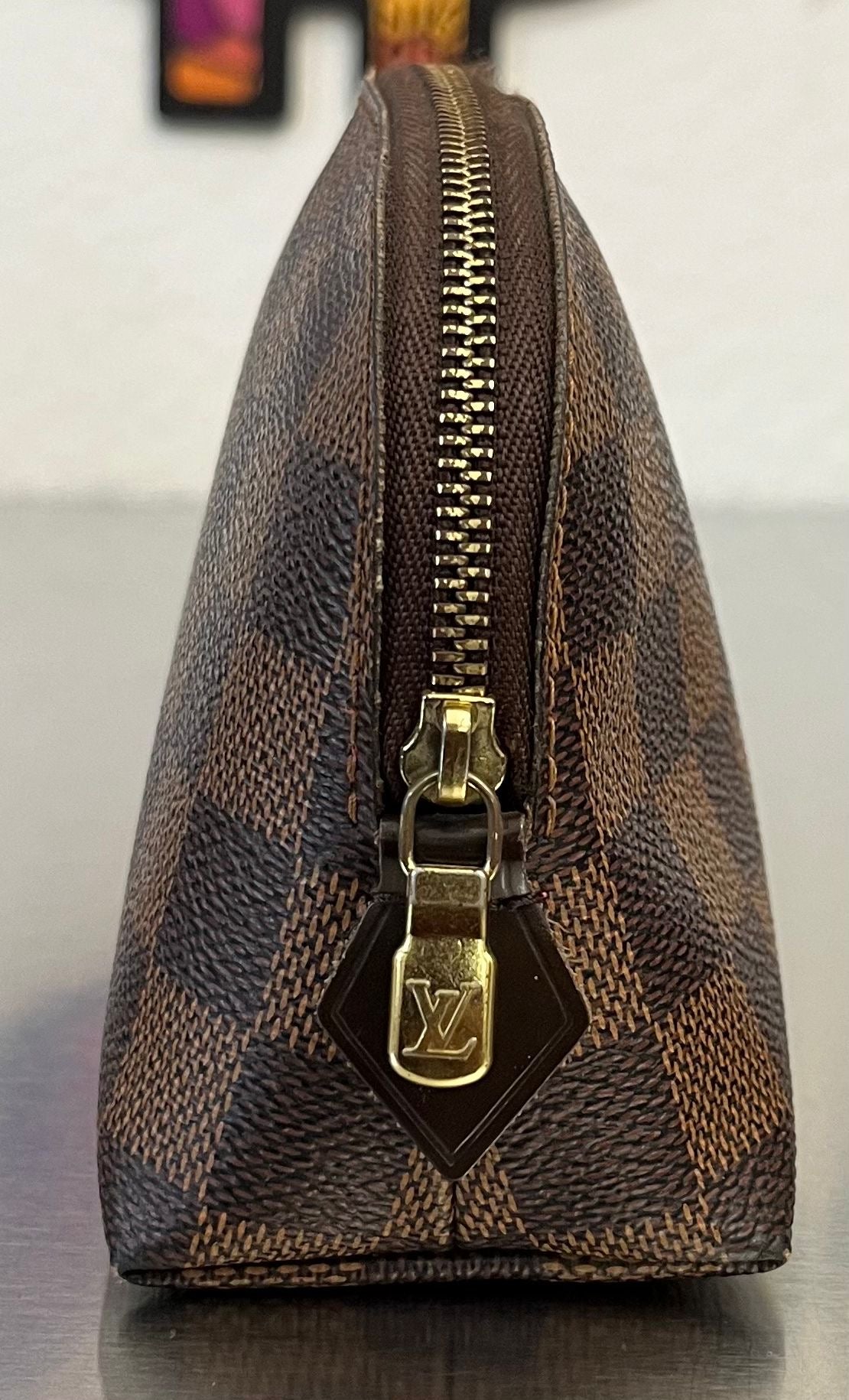Louis Vuitton Damier Cosmetic Pochette PM