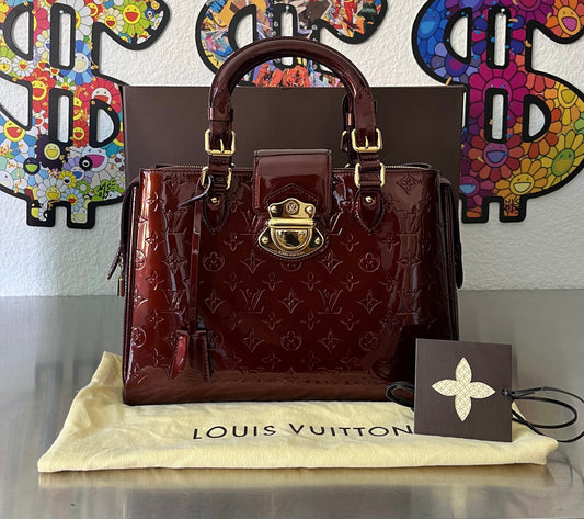 Louis Vuitton Melrose Avenue Vernis