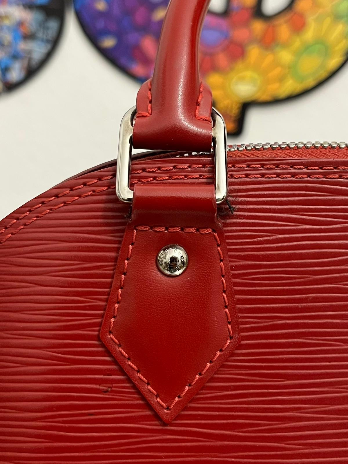 Louis Vuitton Alma BB Epi