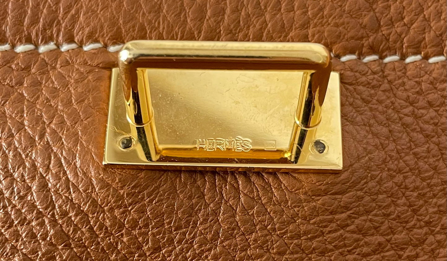 Hermès Cabas 35 Aktentasche