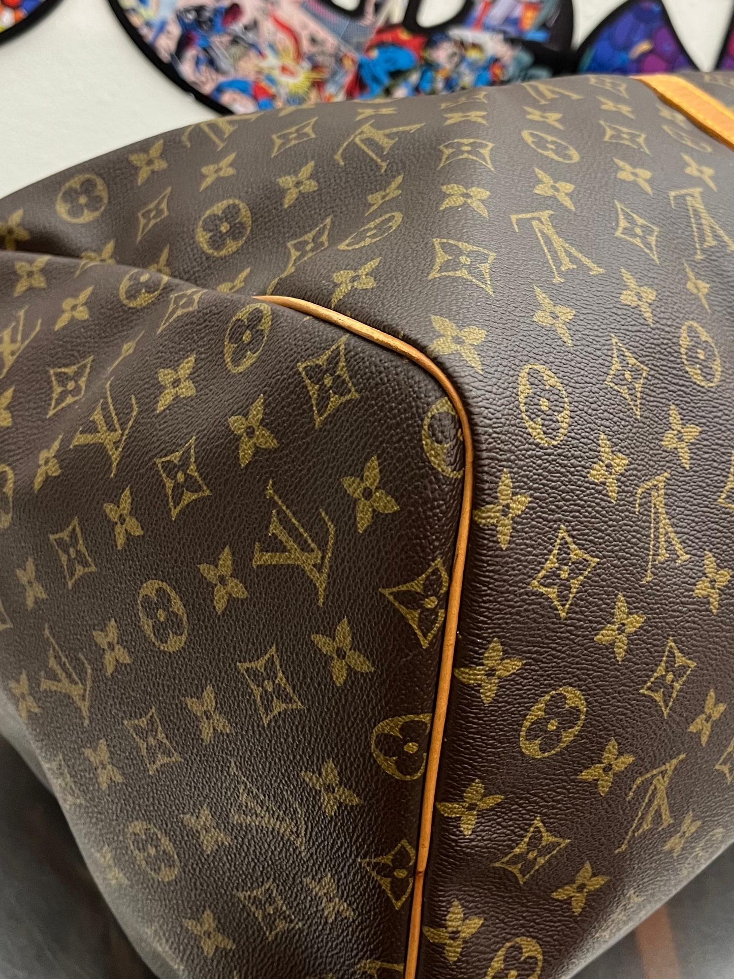 Louis Vuitton Keepall 60 (1986)