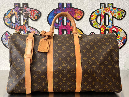Louis Vuitton Keepall 55 Bandouliere