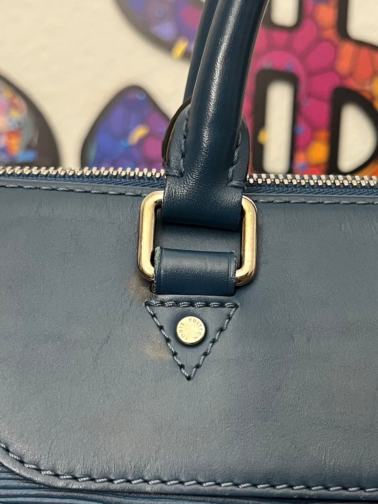 Louis Vuitton Porte Documents Jour Epi