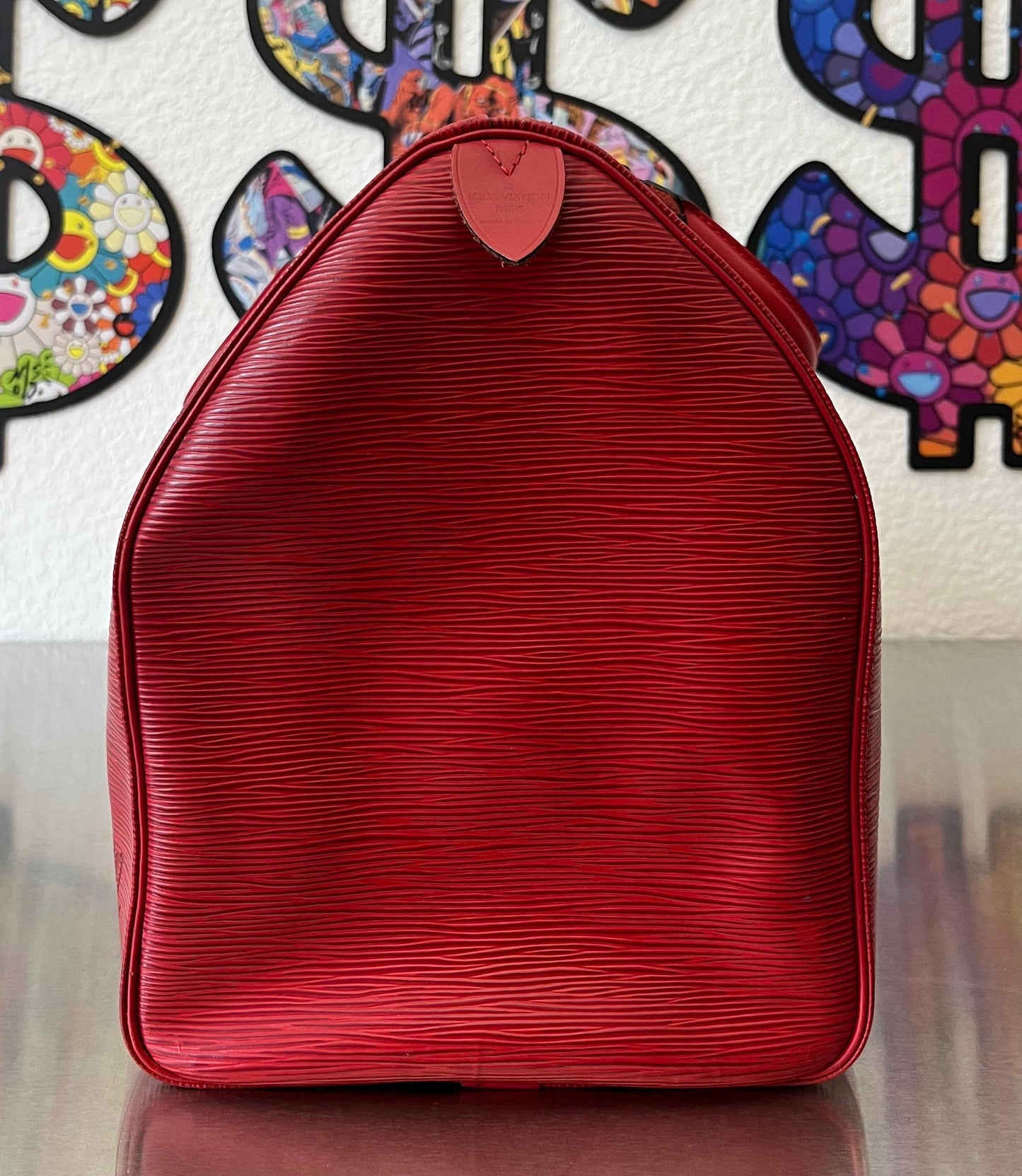 Louis Vuitton Keepall 45 Epi Leder