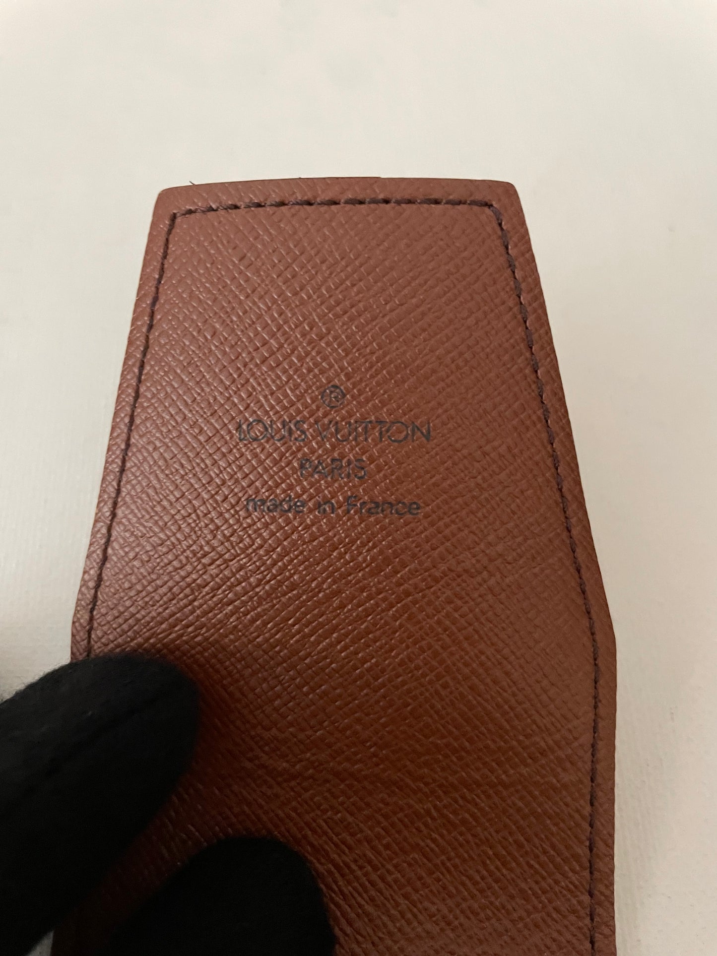 Louis Vuitton Zigaretten Etui Monogramm