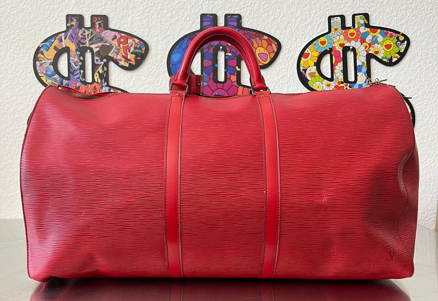 Louis Vuitton Keepall 60 Epi Leder