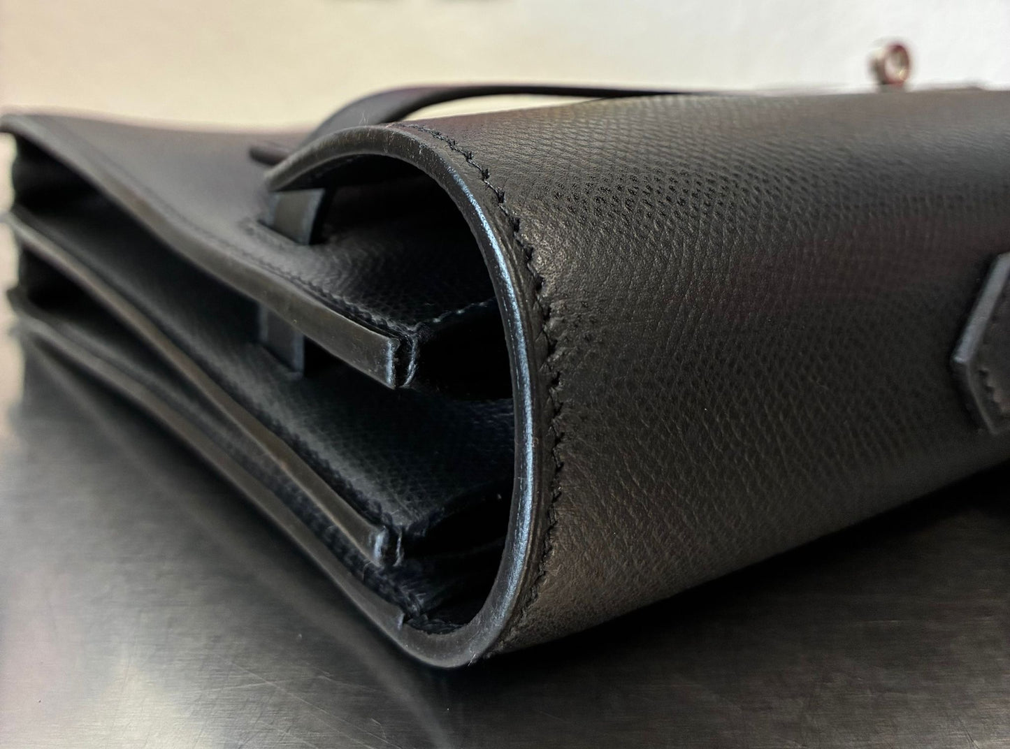 Hermès Kelly Dépêches 34 Epsom