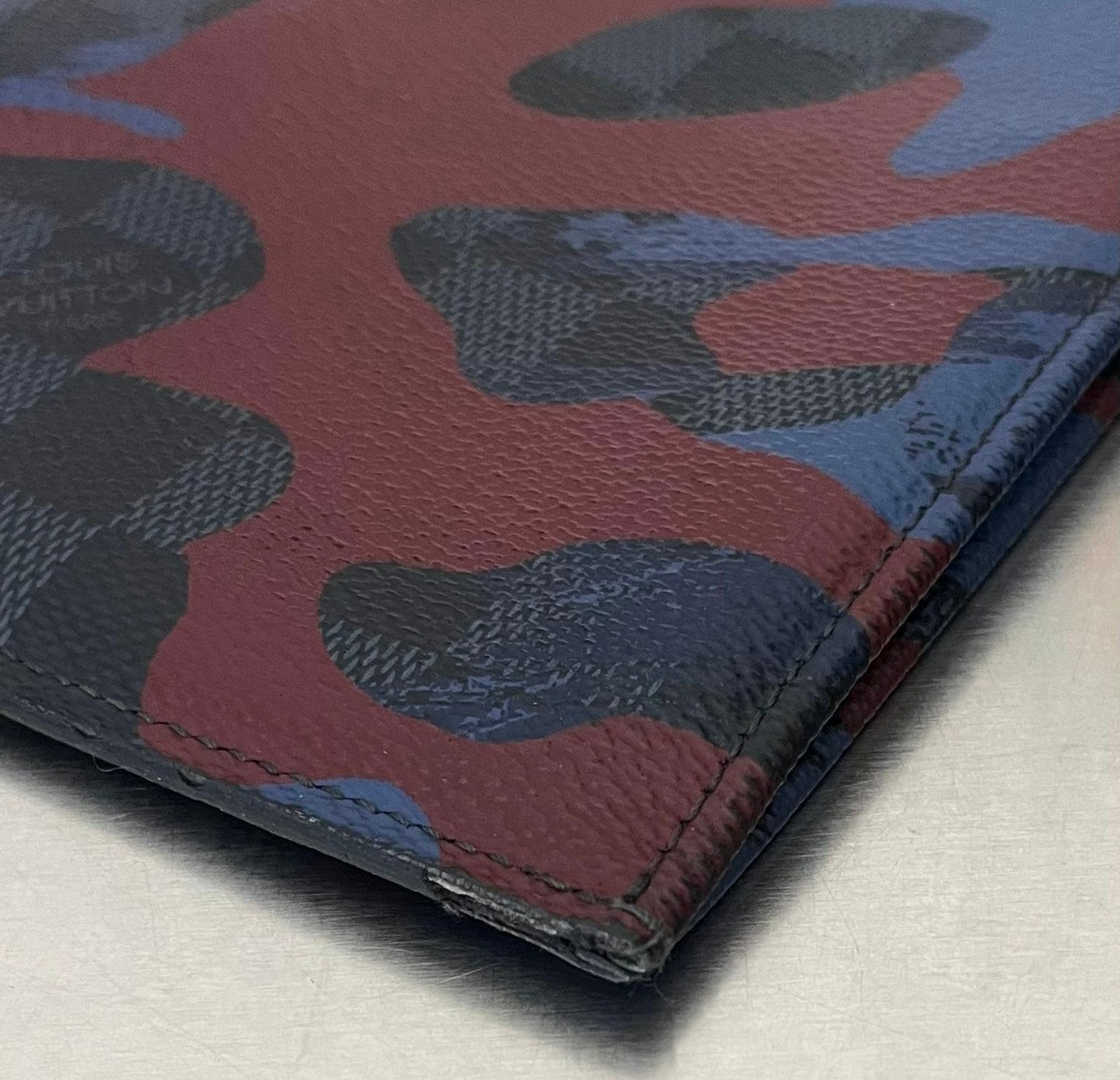 Louis Vuitton Pochette Jules GM Camouflage