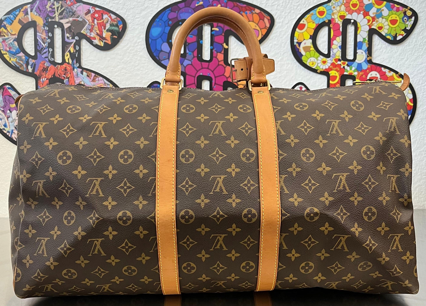 Louis Vuitton Keepall 55