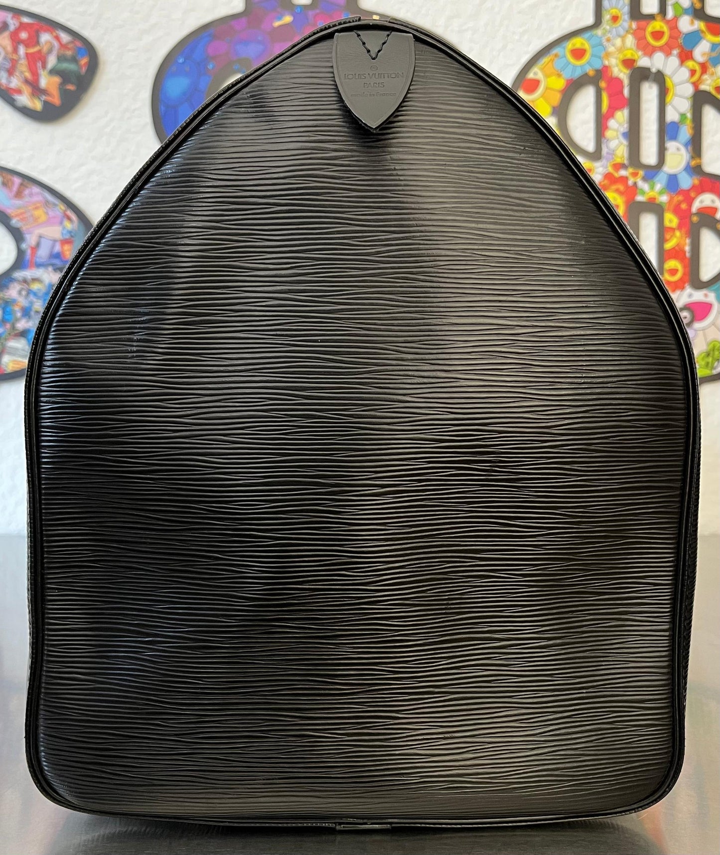 Louis Vuitton Keepall 55 Epi Leder