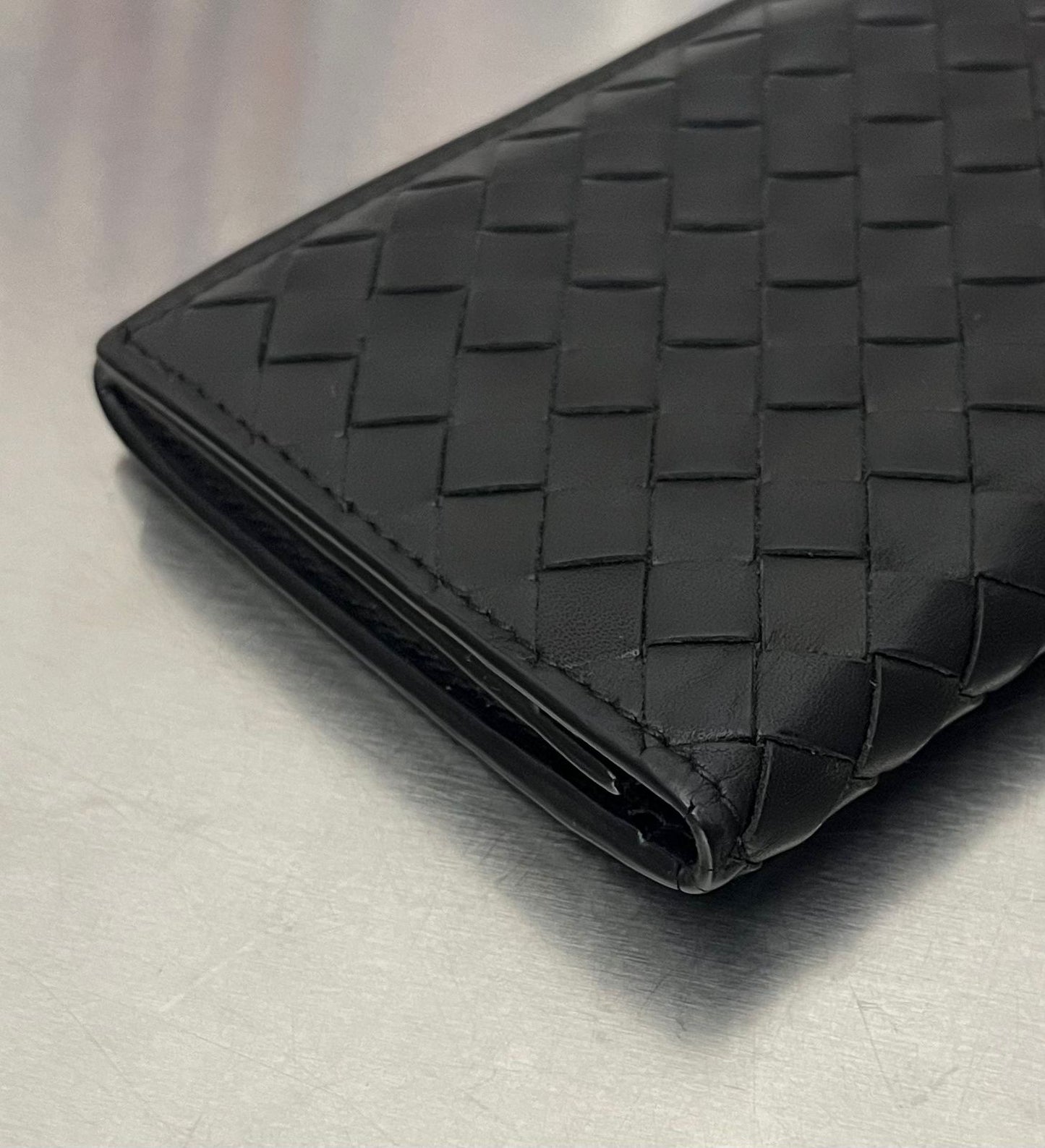 Bottega Veneta Intrecciato Geldbörse
