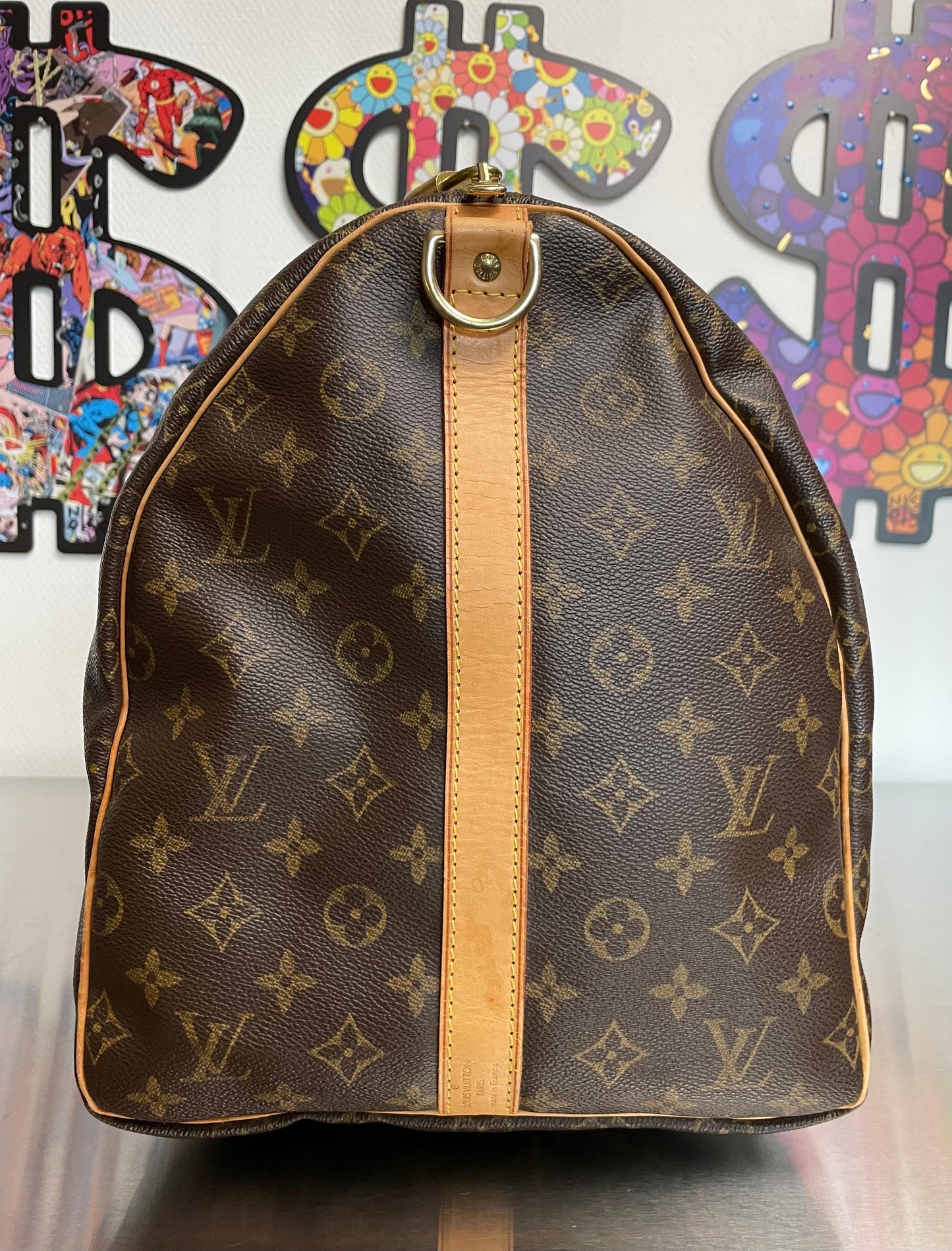 Louis Vuitton Keepall 55 Bandouliere