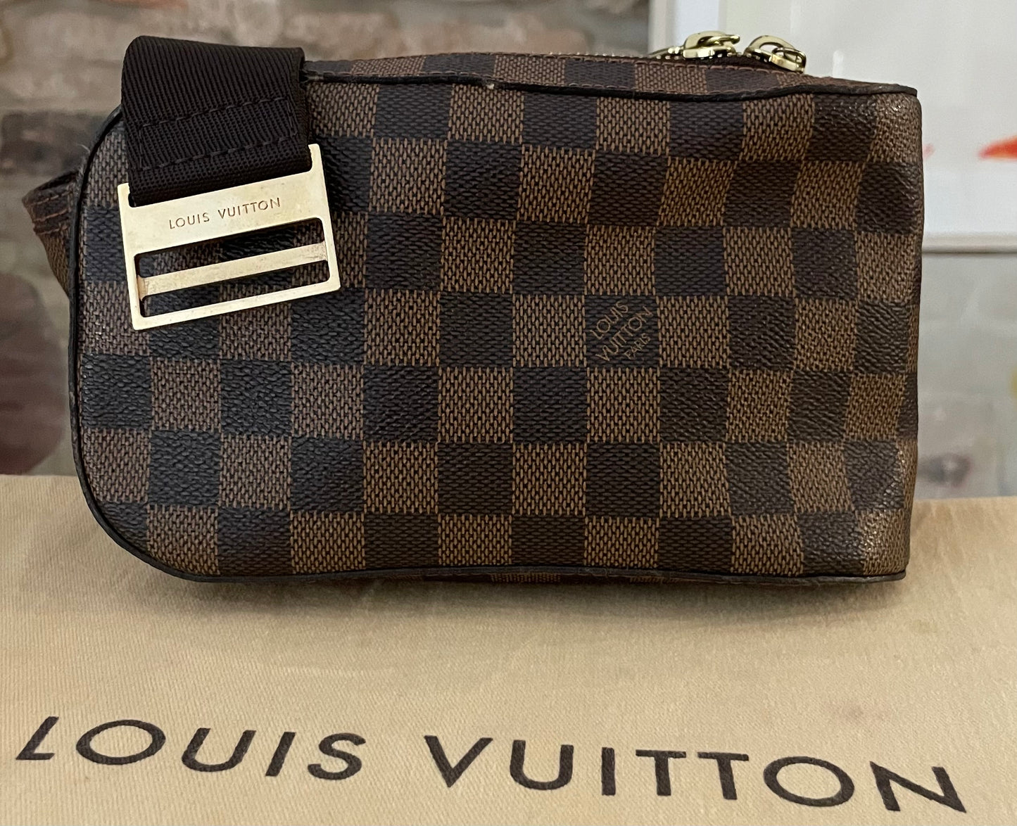 Louis Vuitton Geronimos Bum Bag Damier