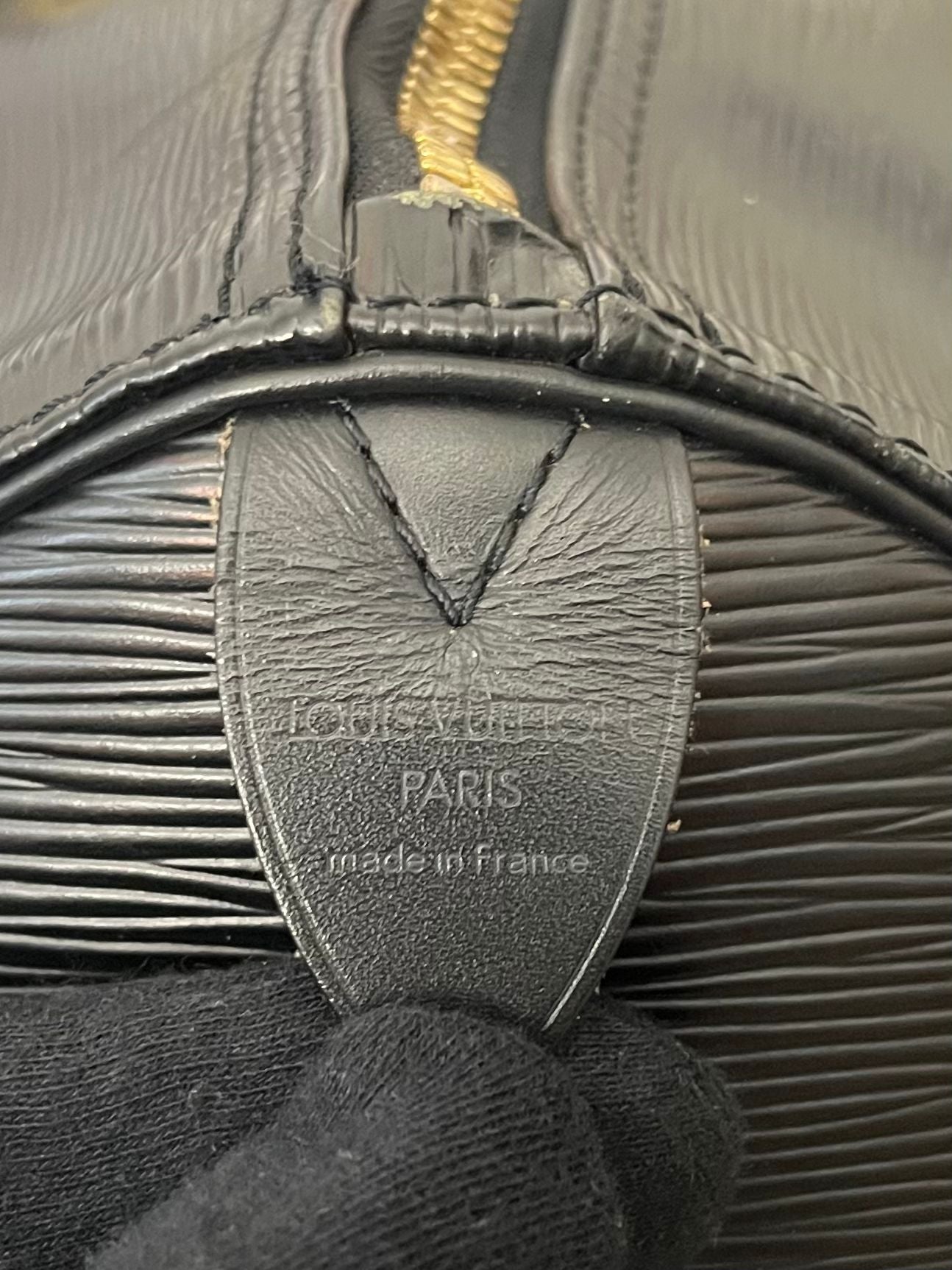 Louis Vuitton Keepall 50 Epi Leder